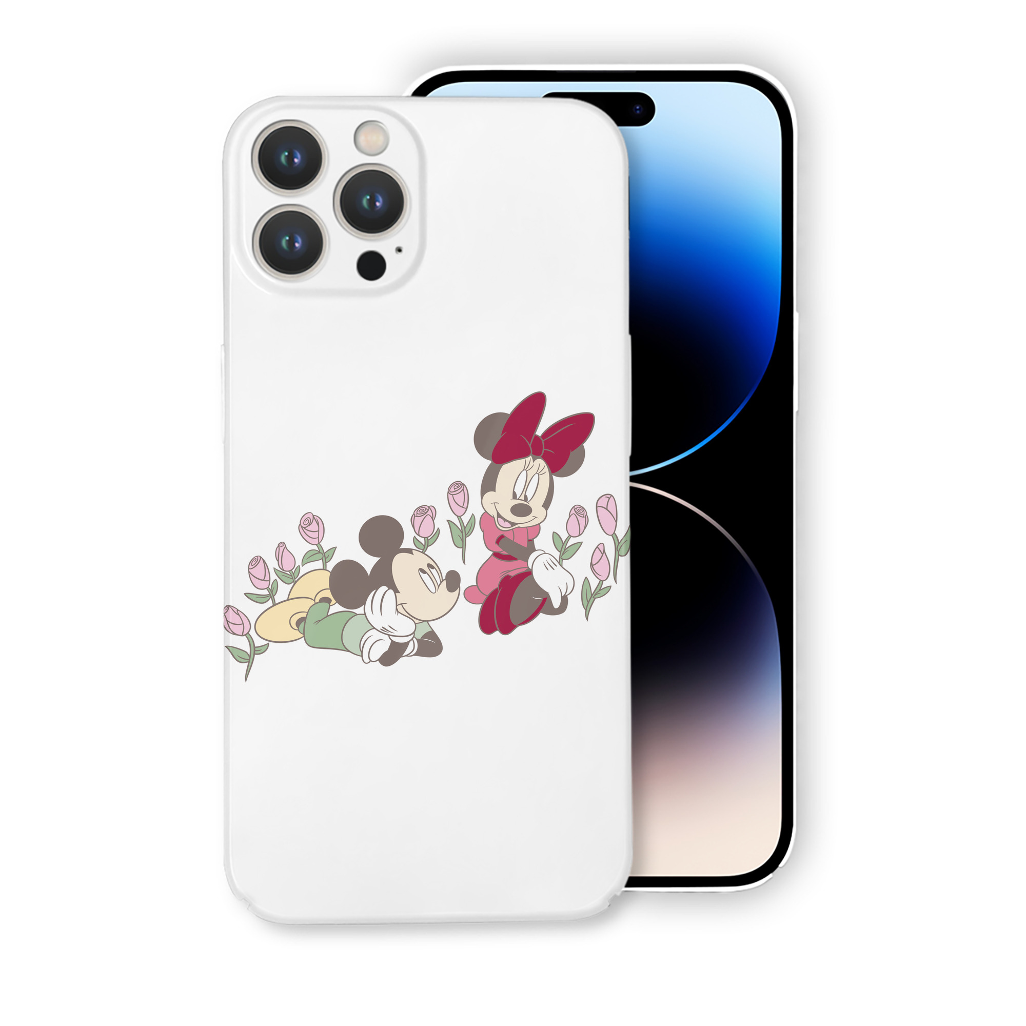 （画像用） ミッキーマウス Mickey Mouse 【iPhone 14シリーズ対応】ハードケース
